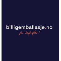 billigemballasje.no logo - Similar company to Proteria As