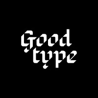 Goodtype logo - Similar company to Good Type Foundry