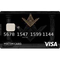 Maçom Card logo - Similar company to Op Propaganda