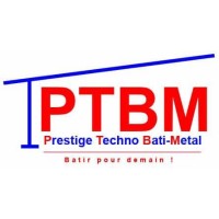 PTBM (Prestige Techno Bati-Metal) logo - Similar company to Afrik Metal Construction