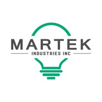 Martek Industries logo - Similar company to Tactik Lighting