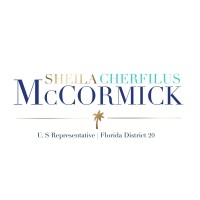 Sheila Cherfilus-McCormick for Congress logo - Similar company to Congressman Ed Case