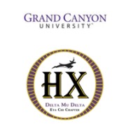 Delta Mu Delta | Grand Canyon University | Eta Chi Chapter logo - Similar company to Grand Canyon University Hotel