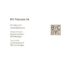 BYC Fiduciaire SA logo - Similar company to Dini & Associés Sa