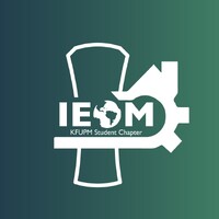 IEOM KFUPM Chapter logo - Similar company to Kisef : Knowledge And Inspiration Forum