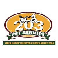 203 Pet Service, LLC logo - Similar company to Cage-99,Pet Service