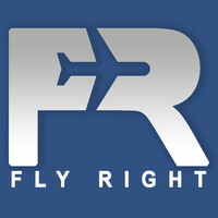FlyRight logo - Similar company to J