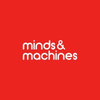 Minds and Machines logo - Similar company to Podu - بوديو