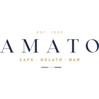 Amato Gelato Cafe logo - Similar company to D'Arcy Ranch Golf Club