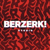 BERZERK! Studio logo - Similar company to Autoexec Games