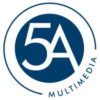 5A Multimedia logo - Similar company to Brewww Studio