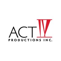 Act IV Productions Inc. logo - Similar company to Sharp'S Audio Visual