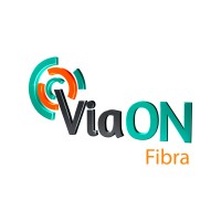 ViaON Fibra logo - Similar company to Intercol Telecom