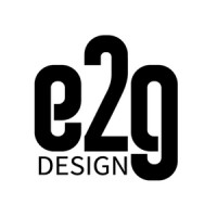 e2g Design logo - Similar company to Eleven Rush