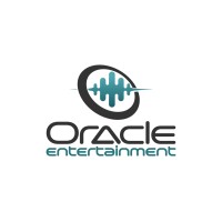 Oracle Entertainment logo - Similar company to Hidden Beach Recordings