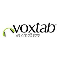 Voxtab (Crimson Interactive) logo - Similar company to Enago (Crimson Interactive)