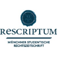 rescriptum – Münchner Studentische Rechtszeitschrift logo - Similar company to Ad Legendum (Law Review)