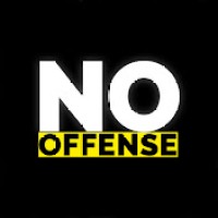 No Offense Podcast logo - Similar company to Square Waves