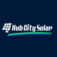 Hub City Solar logo - Similar company to Radiant Energy Solar