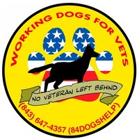 WORKING DOGS FOR VETS logo - Similar company to Service Dogs Alabama