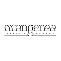 Orangerea logo - Similar company to Bachoo Design Studio