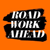 Road Work Ahead logo - Similar company to Left Turn Only