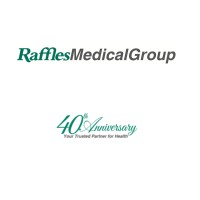 Raffles Medical, China logo - Similar company to Jiahui Health 嘉会医疗