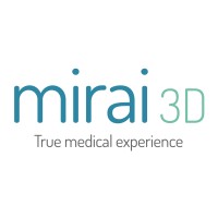 MIRAI 3D | Surgical simulation & training models logo - Similar company to Unidad De Planificación Avanzada Y Manufactura 3D Hospital Gregorio Marañón