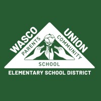 WASCO UNION ELEMENTARY SCHOOL DISTRICT logo - Similar company to Fruitvale School District Educational Foundation