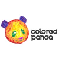 Colored Panda