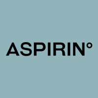 Aspirin logo - Similar company to Asroy