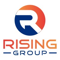 Rising Group logo - Similar company to Qbix Integrated Services Ltd