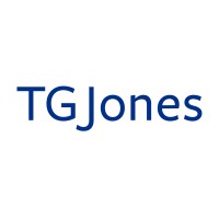 TGJones logo - Similar company to Whsmith