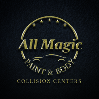 All Magic Paint and Body logo - Similar company to Aw Collision Group