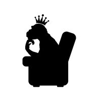 Couch King Productions logo - Similar company to Langit Biru Event