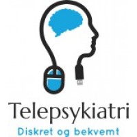 Dansk Telepsykiatri logo - Similar company to Abstinensteamet