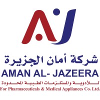 Aman Al-Jazeera Company For Drugs & Medical Appliances. logo - Similar company to شركة القطيبي للإستثمار العقاري