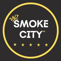 24/7 Smoke City logo - Similar company to Vango Vapes Ltd