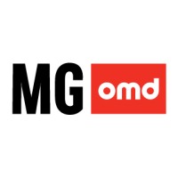 MG OMD logo - Similar company to Grand Visual