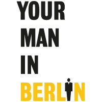 Your Man in Berlin logo - Similar company to Revard Digital