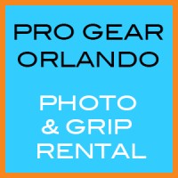 Pro Gear Orlando Photo & Grip Rental logo - Similar company to Moving Picture Rental