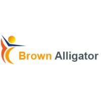 Brown Alligator logo - Similar company to Cloud Data Works