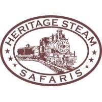 heritage steam safaris logo - Similar company to The Amalinda Safari Collection
