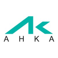 AHKA logo - Similar company to Growbrandly- Softwares | Branded Games | Websites | Ui/Ux | Branding