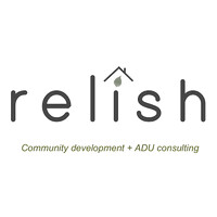Relish / Small Plot Homes logo - Similar company to Framework First Adus