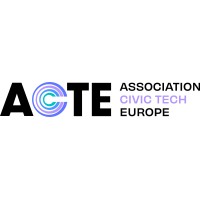 Association Civic Tech Europe - ACTE logo - Similar company to Make.Org