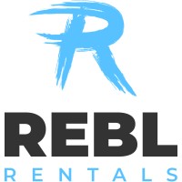 REBL Rentals logo - Similar company to One Oak Flow