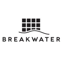 Breakwater Como logo - Similar company to Ray Studio  Industrial Design