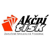 Akční Tisk — Zaručeně Spolehlivá Tiskárna logo - Similar company to Print 4 U Mz