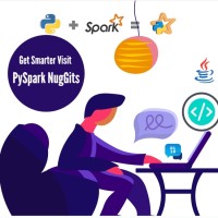 PySpark NugGits logo - Similar company to python_spark